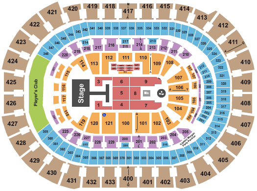 Capital One Arena Seating Chart: Disney Descendants