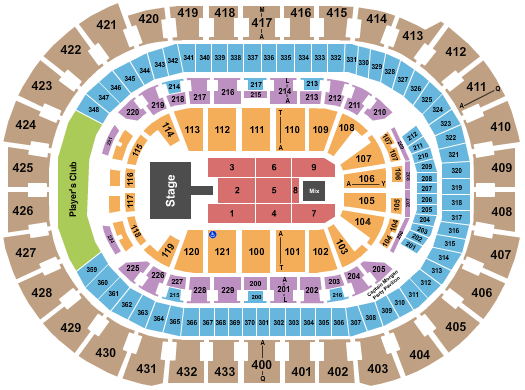 Capital One Arena Seating Chart: Don Omar