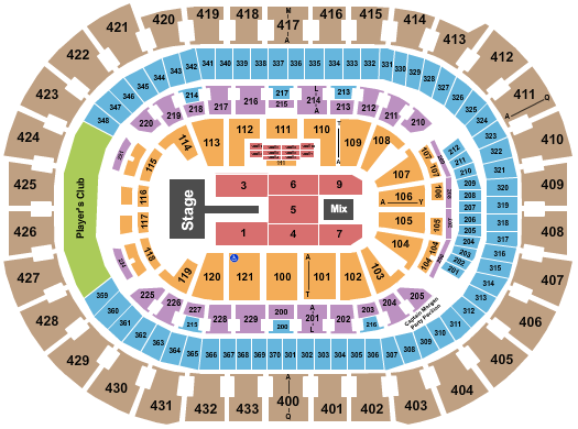 Capital One Arena Seating Chart: Druski