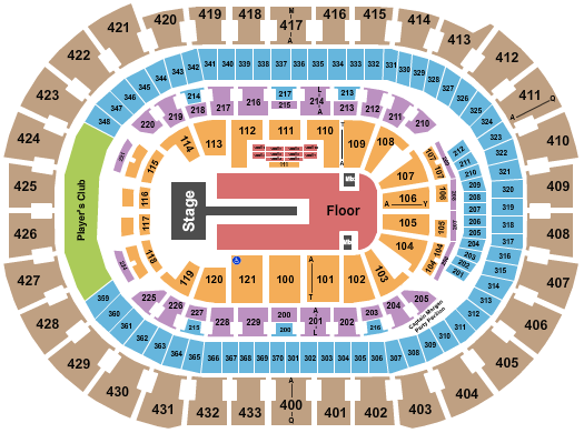 Capital One Arena Seating Chart: Florence and The Machine