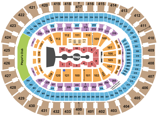 Capital One Arena Seating Chart: Gracie Abrams