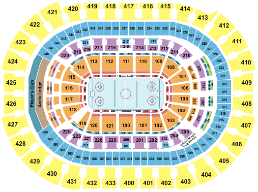 Ppg Paints Seating Chart Penguins