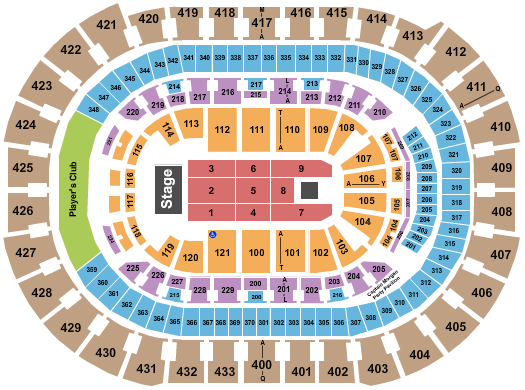 Capital One Arena Seating Chart: Jo Koy