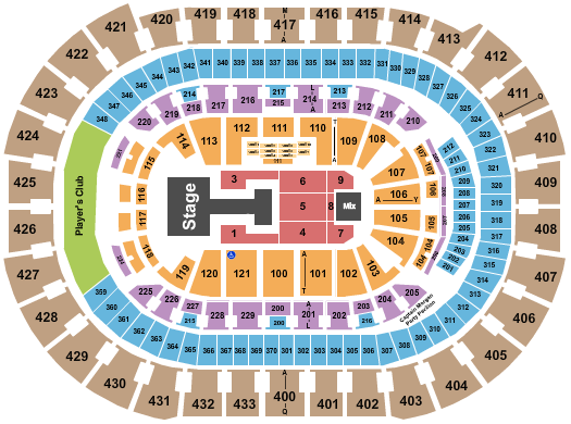 Capital One Arena Seating Chart: Katseye
