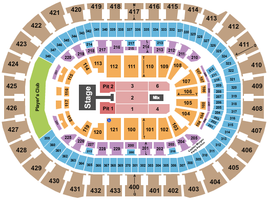 Capital One Arena Seating Chart: Kelsea Ballerini