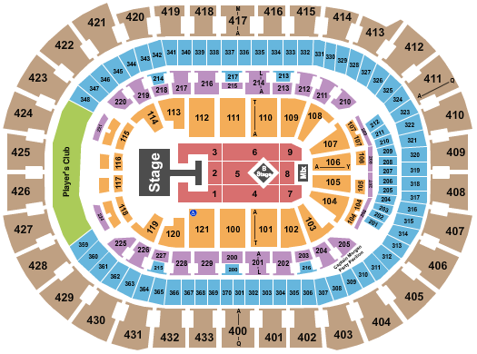 Capital One Arena Seating Chart: Kylie Minogue