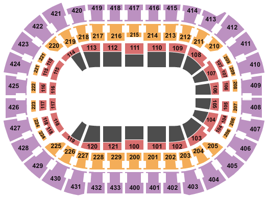 Capital One Arena Seating Chart: Monster Jam 2