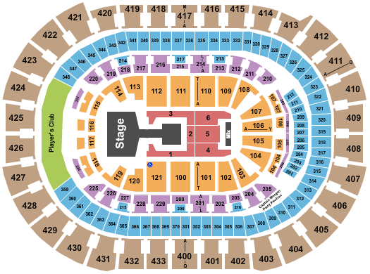 Capital One Arena Seating Chart: NCT Dream