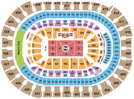 Capital One Arena Seating Chart: Nate Bargatze