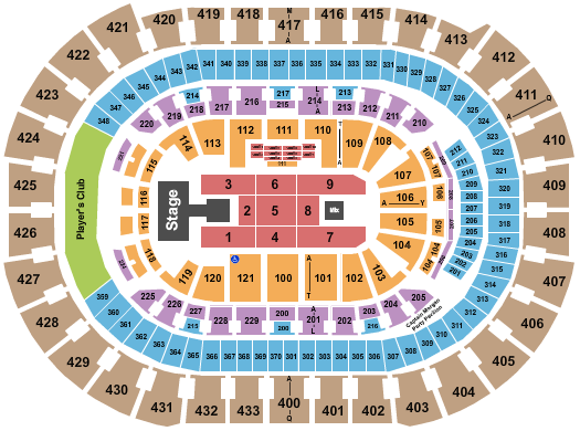 Capital One Arena Seating Chart: New Edition