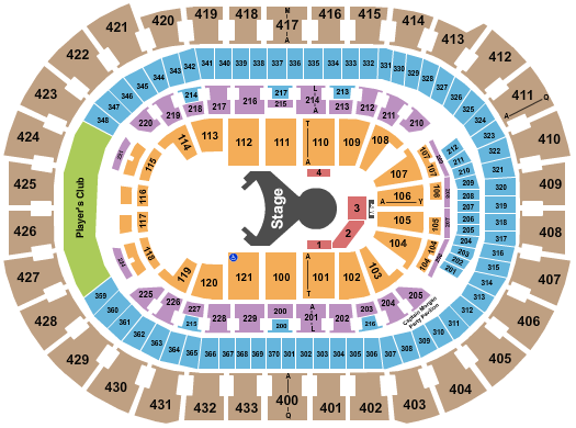 Capital One Arena Seating Chart: OVO