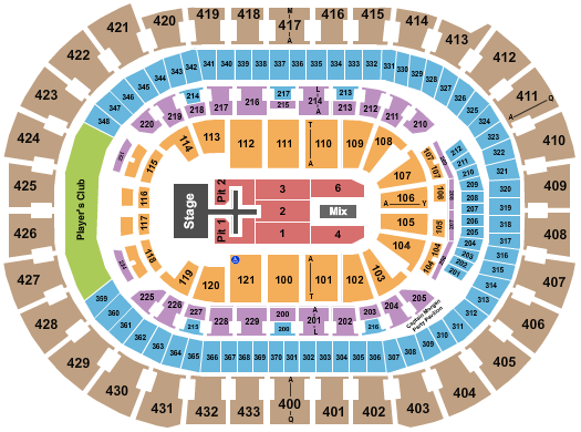 Capital One Arena Seating Chart: Phil Wickham