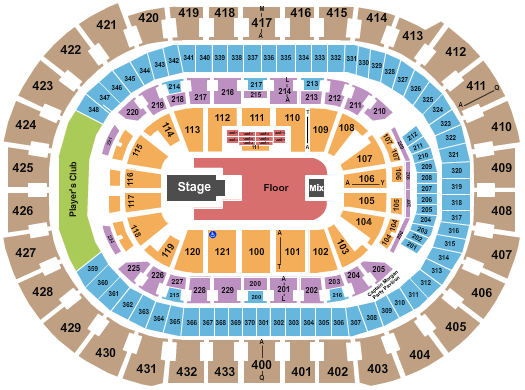 Capital One Arena Seating Chart: Playboi Carti
