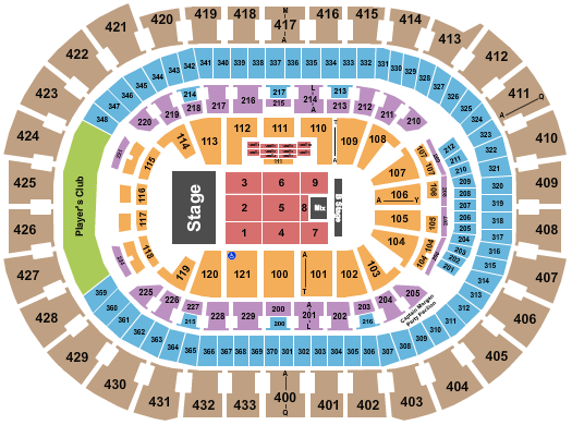 Capital One Arena Seating Chart: Ricardo Arjona