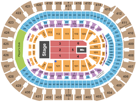 Trans-Siberian Orchestra Capital One Arena Seating Chart