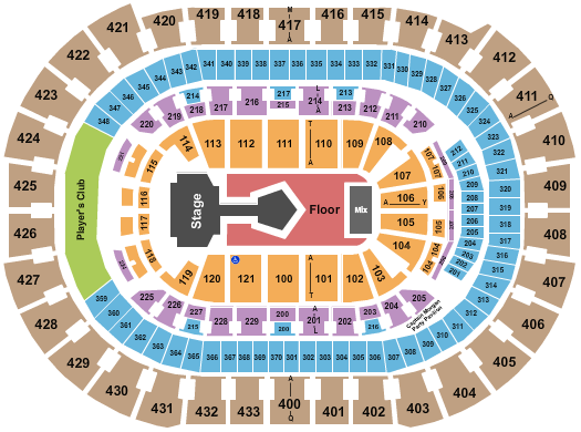 Capital One Arena Seating Chart: Tomorrow X Together