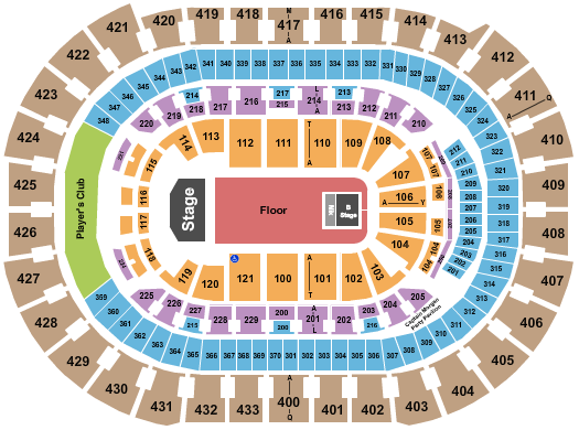 Capital One Arena Seating Chart: Tyler The Creator