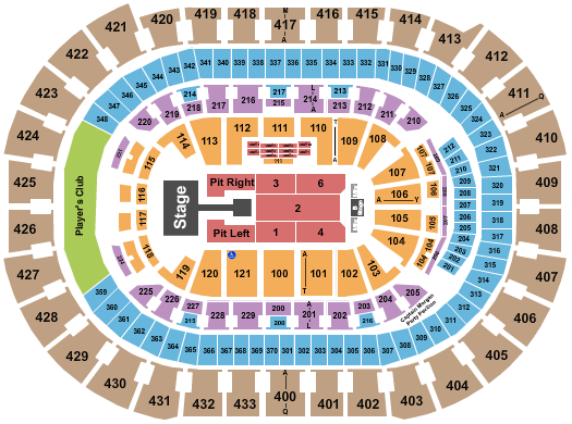 Capital One Arena Seating Chart: sombr