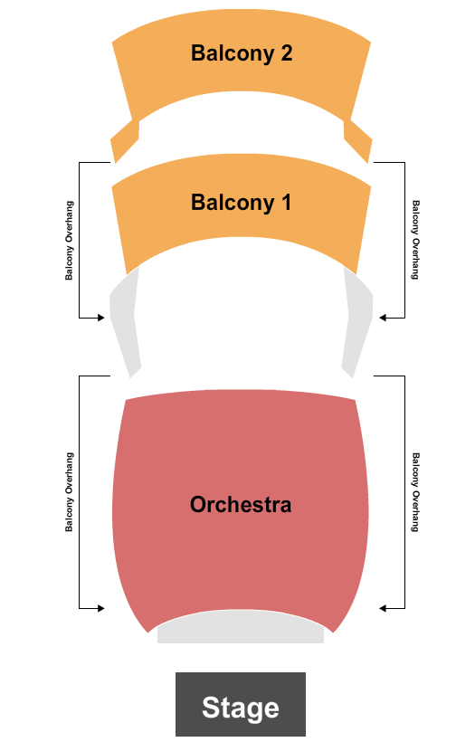 Capital One Hall Seating Chart: GA By Level