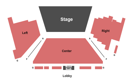 Capital Repertory Theatre Seating Chart