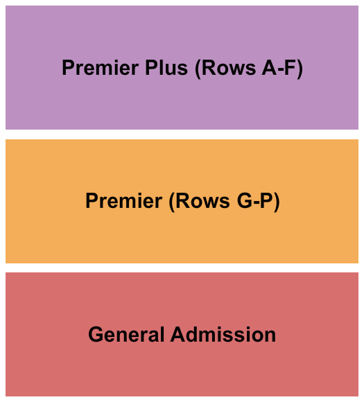 Capital Turnaround Seating Chart: GA/Premier/Premier Plus