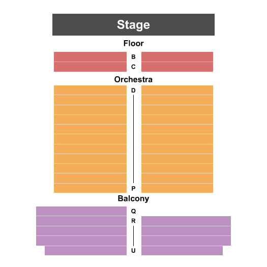 Capitol Center For The Arts - NH Seating Chart: Endstage 3