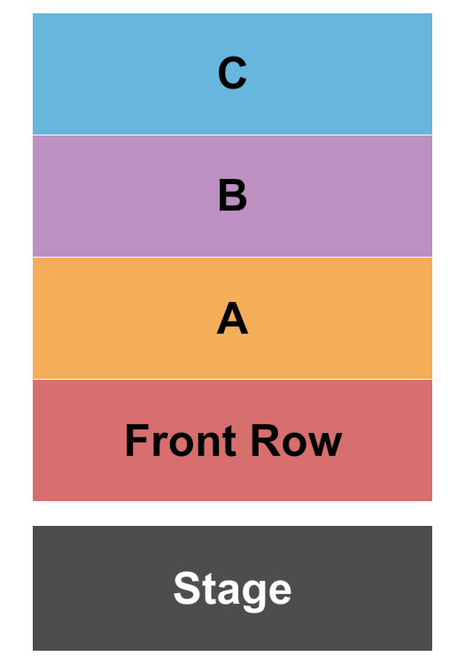 Carco Theatre Seating Chart: The Jury Experience