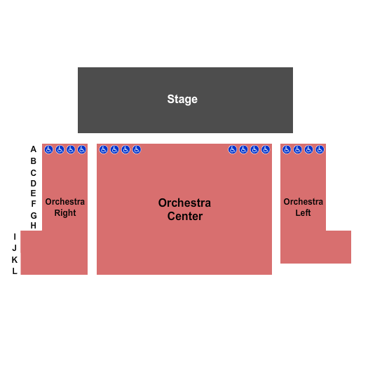 Cargill Stage Seating Chart