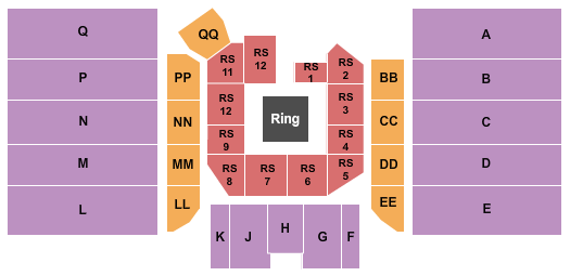 Caribe Royale Orlando Seating Chart: Boxing 2