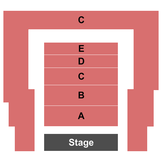 Carleton Dominion-Chalmers Centre Seating Chart: Zone