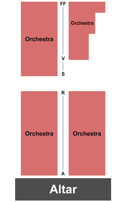 Carmel Mission Basilica Seating Chart: Endstage