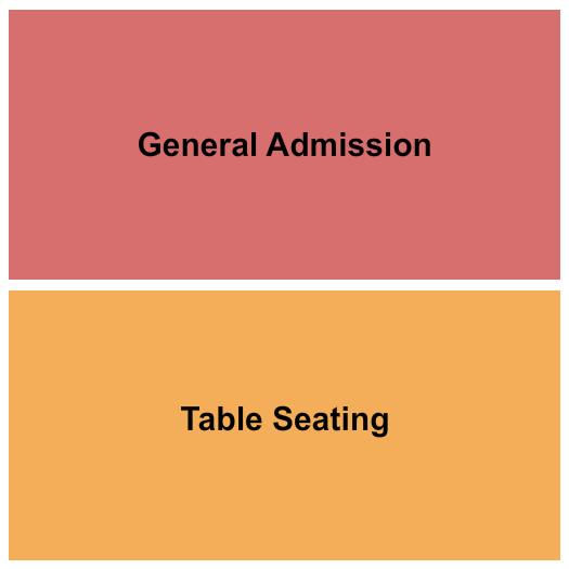 Carnival Studio Theatre At The Adrienne Arsht Center Seating Chart: GA & Tables