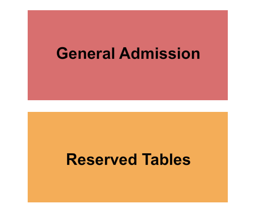 Carol's Pub Seating Chart: GA/ResTable