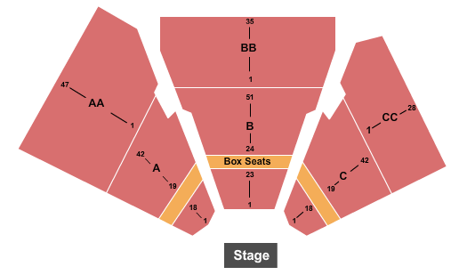 Wicked Charlotte Tickets | Seating Chart | Carowinds ...