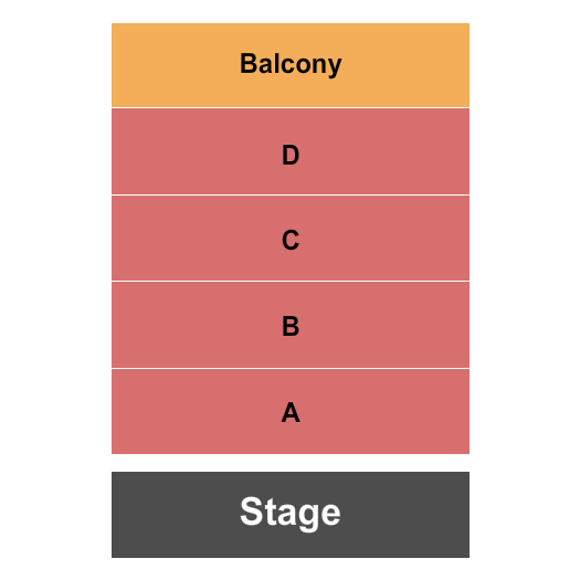 Carpenter Hall at Irving Arts Center Seating Chart: Ballet of Lights