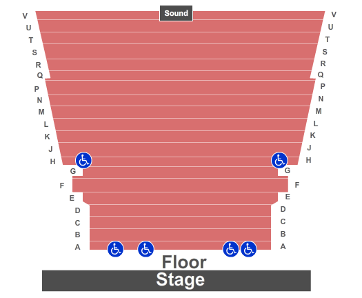 Carpenter Performing Arts Center Seating Chart