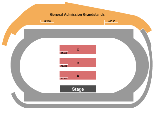 Carroll Stadium Seating Chart: Concert