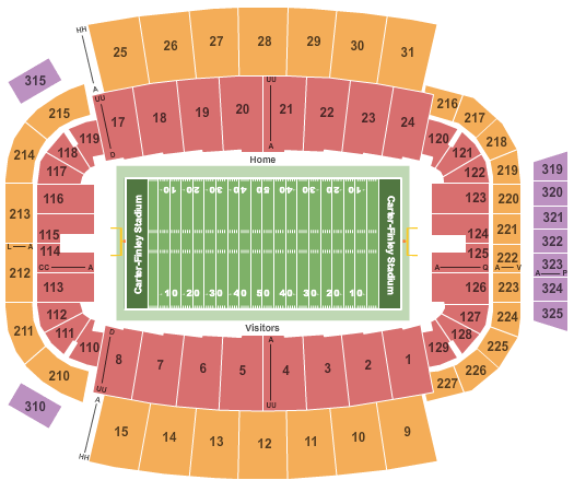 Reynolds Coliseum Seating Chart