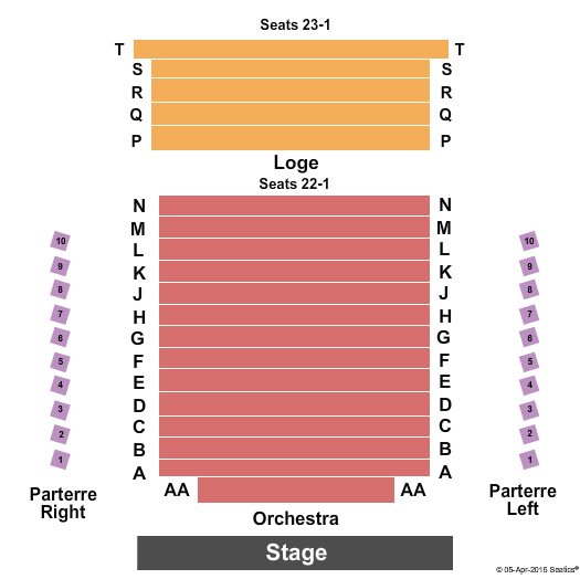 Cary Community Arts Center Seating Chart