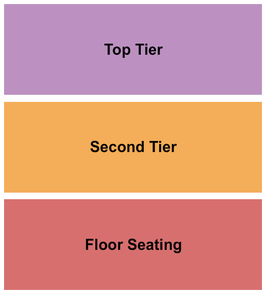 Casa Blanca Event Center Seating Chart
