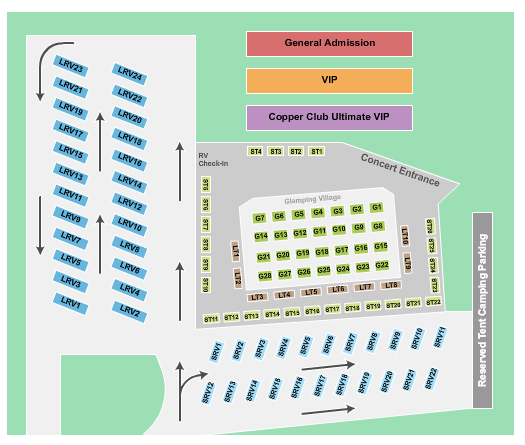 Casa Grande Rodeo Grounds Seating Chart: Festival