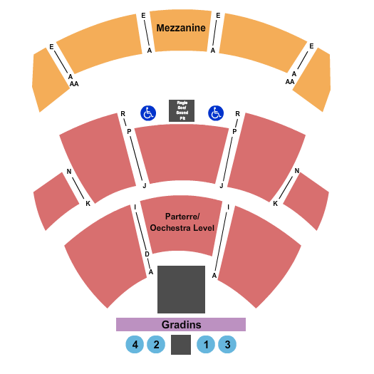 Casino du Lac-Leamy Seating Chart: Boxing 2