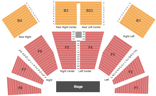 Casino New Brunswick Concert Seating