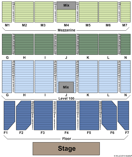 Casino Rama Concert Seating Chart