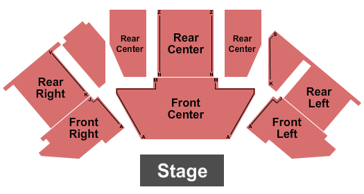 Cedar Crossing Casino & Entertainment Center Seating Chart: Endstage