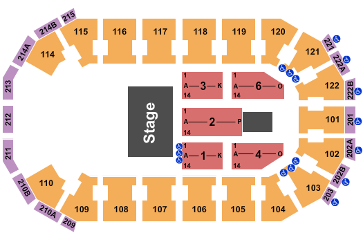 HEB Center at Cedar Park Seating Chart