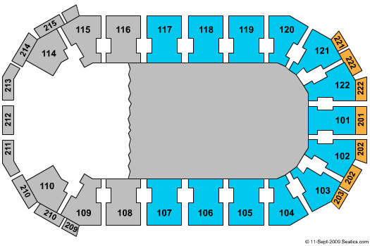 Mccormick Field Seating Chart