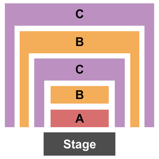 Celebrity Showroom At Nugget Casino Resort Seating Chart: Candlelight