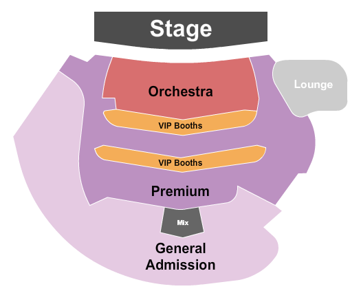 Celebrity Showroom At Nugget Casino Resort Seating Chart: Endstage