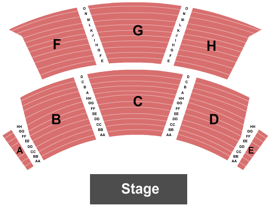 Saxe Theater Las Vegas Seating Chart